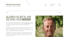Desktop Screenshot of michael-krautwald.de